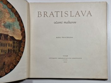 Bratislava očima maliarov (slovensky)
