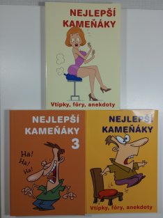 Nejlepší kameňáky 1 - 3  KOMPLET