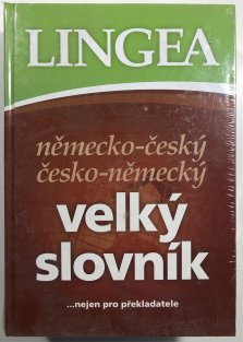 Německo-český česko-německý velký slovník
