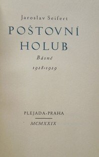 Poštovní holub