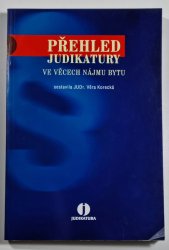 Přehled judikatury ve věcech nájmu bytu  - 