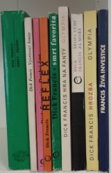 9x Dick Francis konvolut - 