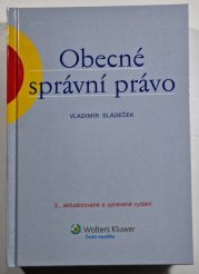 Obecné správní právo  - 3., aktualizované a upravené vydání
