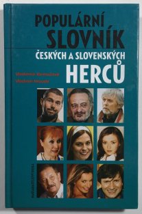 Populární slovník českých a slovenských herců