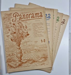Panorama č. 1-10/ 1947 roč. 21 ( 5 sešitů )