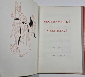 Prokop Veliký v Bratislavě