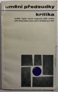 Umění předsudku - kritika