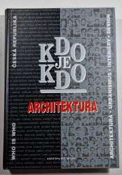 Kdo je kdo - Architektura - 