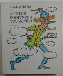 O třech podivných tovaryších