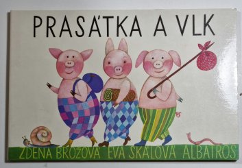 Prasátka a vlk