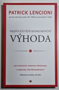 Nejdůležitější konkurenční výhoda