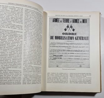 Kronika Československé legie ve Francii 1 - Rota nazdar 1914-1916