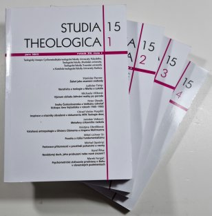 Studia Theologica 1-4/2013 ročník 15