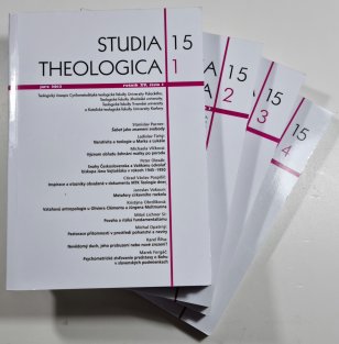 Studia Theologica 1-4/2013 ročník 15