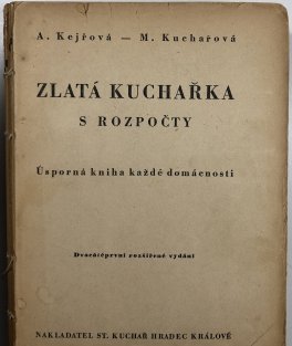 Zlatá úsporná kuchařka s rozpočty