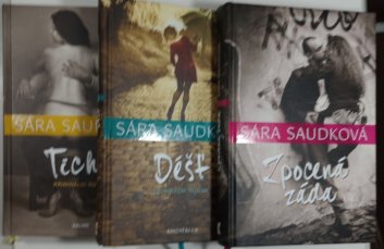 3x Sára Saudková