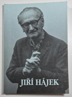 Sborník Jiří Hájek - 80
