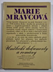 Umělecké dokumenty a romány - 