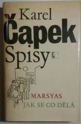 Spisy  XIII - Marsyas/Jak se co dělá - 