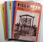 Říše hvězd konvolut 18 čísel - 8/89, 9/89, 1/90, 2/90, 3/90,4/90, 6/90, 7/90, 8/90, 9/90, 10/90, 11/90,12/90, 1/91, 2/91, 3/91, 4/91, 11/91