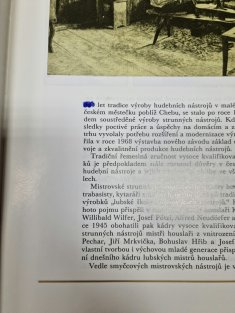 Mistři strunných nástrojů Luby u Chebu