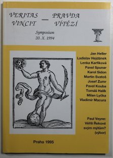Veritas vincit - pravda vítězí symposium 20.X.1994