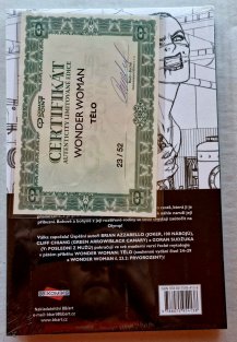 Wonder Woman #05: Tělo (limitovaná edice 52ks)