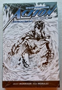 Superman Action Comics #02: Neprůstřelný (limitovaná edice 52ks)