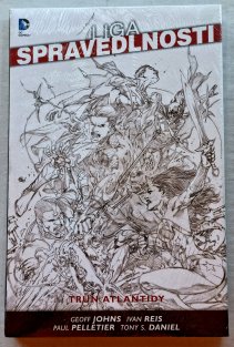 Liga spravedlnosti #03: Trůn Atlantidy (limitovaná edice 52ks)