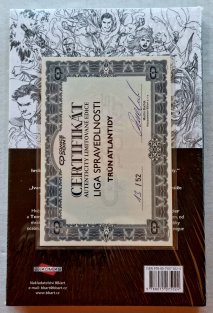 Liga spravedlnosti #03: Trůn Atlantidy (limitovaná edice 52ks)