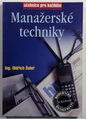 Manažerské techniky I. - 
