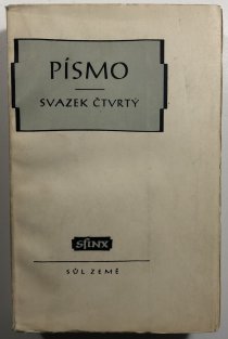 Písmo - svazek druhý