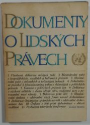 Dokumenty o lidských právech - 