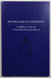 O smíření a pokání v dnešním poslání církve - 