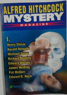 Alfred Hitchcock Mystery magazine I.