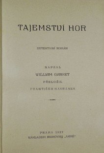 Tajemství hor