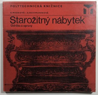 Starožitný nábytek - opravy a údržba