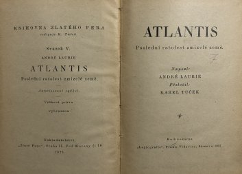Atlantis - Poslední ratolest zmizelé země