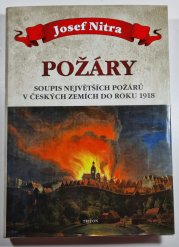 Požáry - Soupis největších požárů v českých zemích do roku 1918