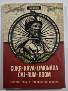 Cukr, káva, limonáda, čaj, rum, boom