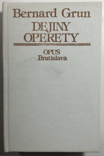 Dejiny operety (slovensky)