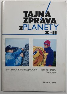 Tajná zpráva z planety X-II