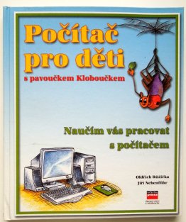Počítač pro děti s pavoučkem Kloboučkem