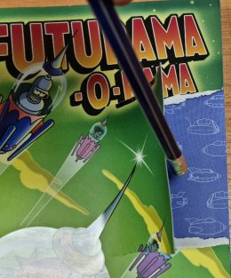 Futurama #01: Futurama-O-Rama