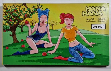  Hana a Hana #04: Wow!