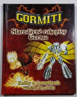 Gormiti 1 - Starodávné rukopisy Gormu
