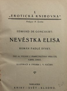 Nevěstka Elisa, Žena, která nesmí milovat (2 v1)