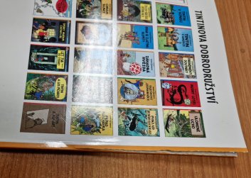 Tintinova dobrodružství #23: Tintin a Los Pícaros (2. vydání)