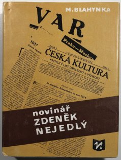 Novinář Zdeněk Nejedlý