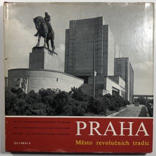 Praha - město revolučních tradic (vícejazyčné)